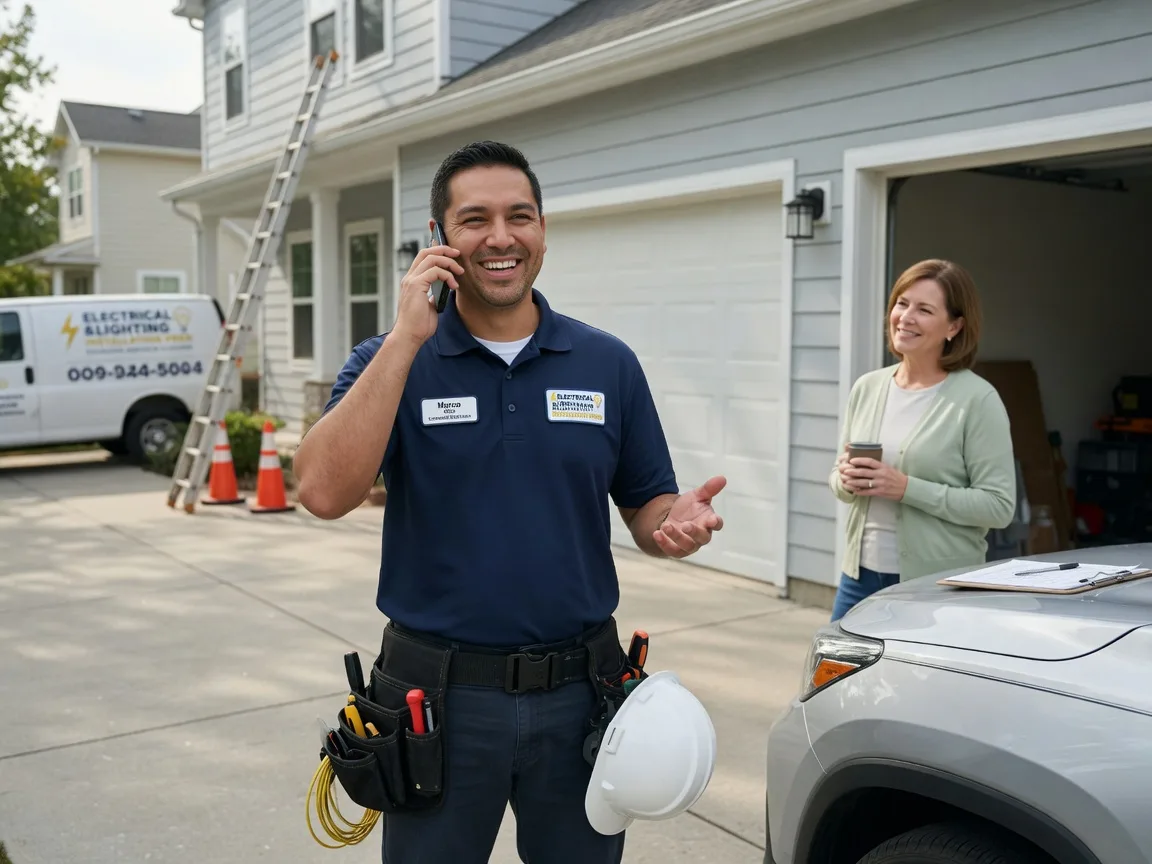 Licensed Electrician Blodgett, MO FAQs
